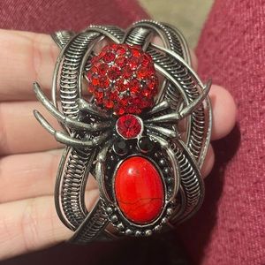 Spider bracelet